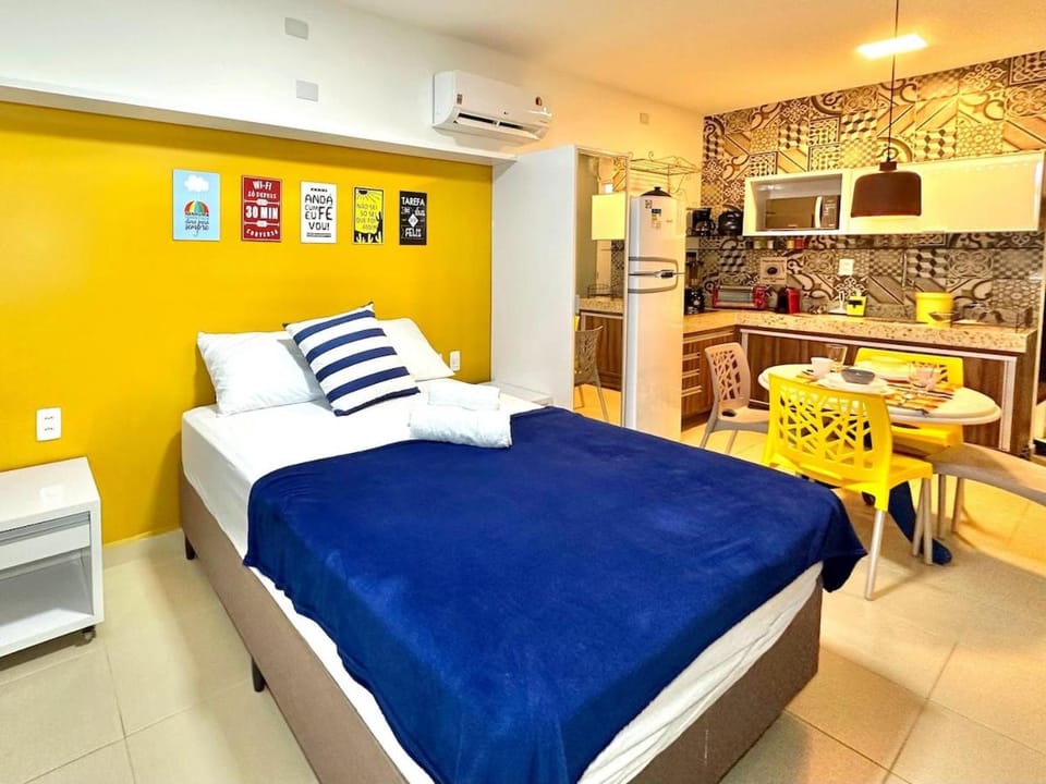 Estilo Bela Vista 303 - Flat a beira mar, Piscina Apartment in Cabedelo