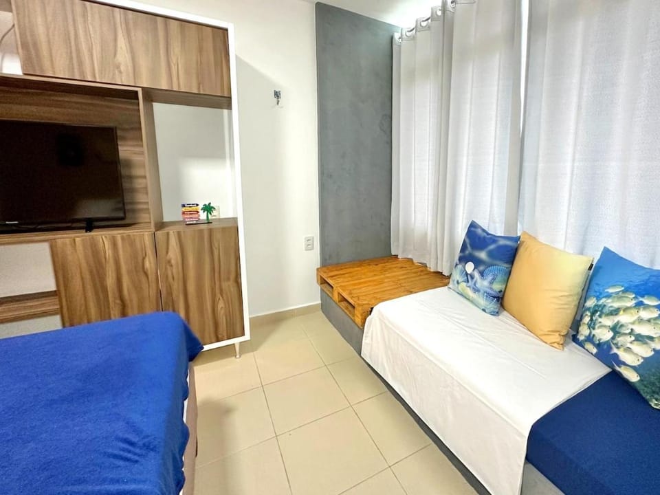 Estilo Bela Vista 303 - Flat a beira mar, Piscina Apartment in Cabedelo