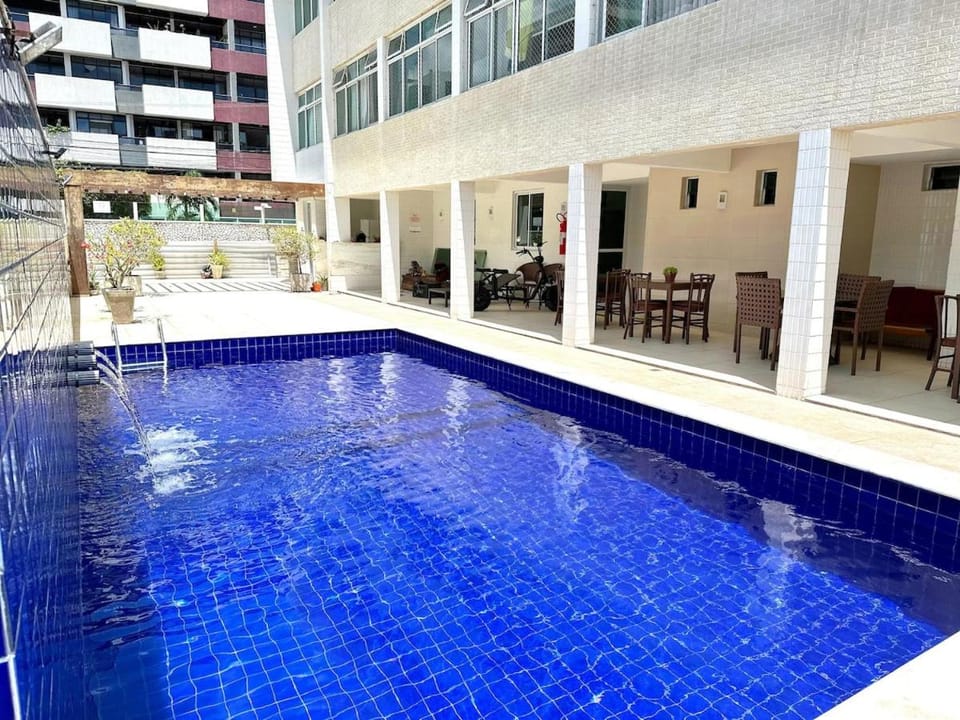 Estilo Bela Vista 303 - Flat a beira mar, Piscina Apartment in Cabedelo