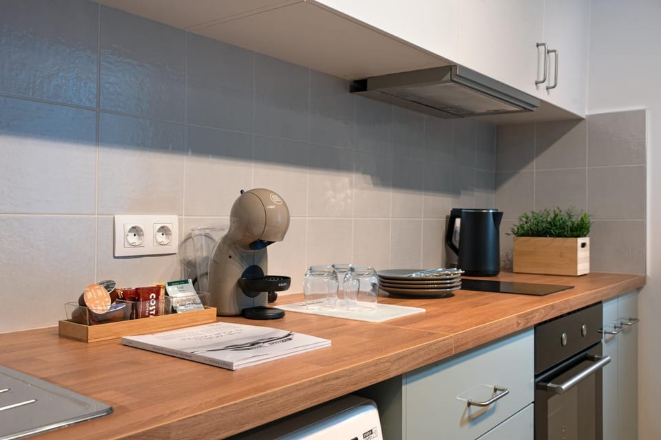 Coffee/tea facilities, Kitchen or kitchenette