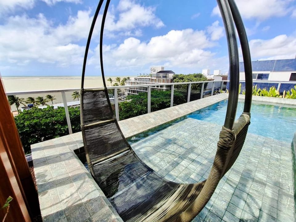 Way Bossa "2i" - Piscina na cobertura, beira mar Apartment in Cabedelo