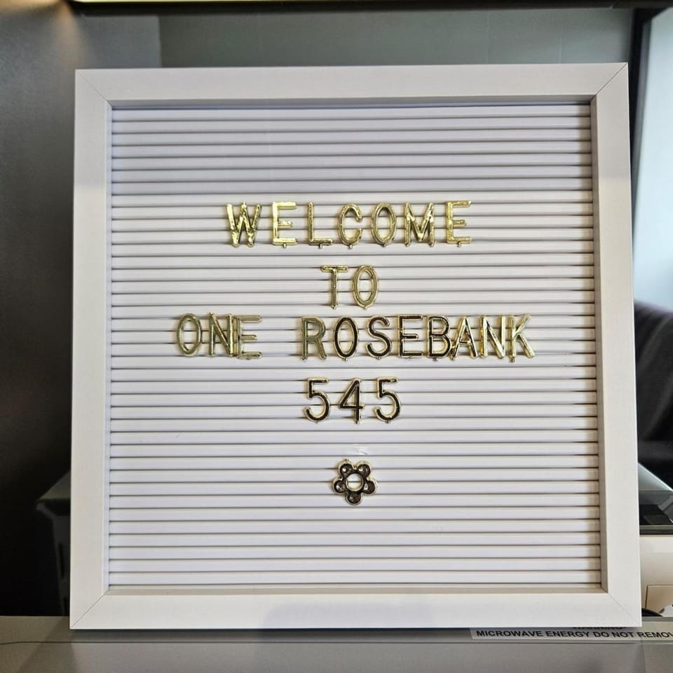 Suite Living at One Rosebank Apartment in Johannesburg