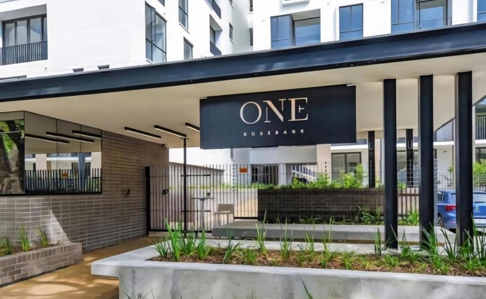 Suite Living at One Rosebank Apartment in Johannesburg