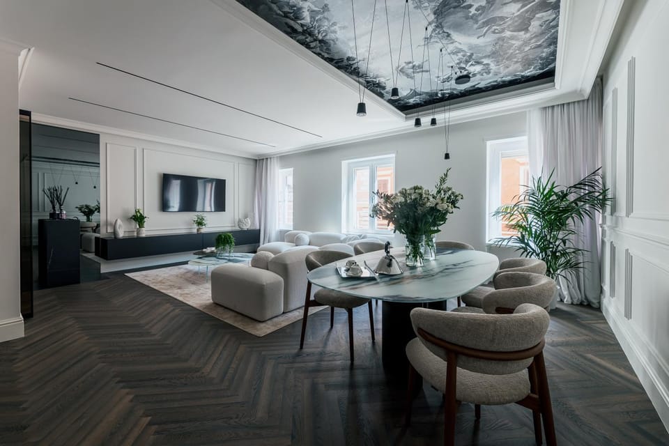 Exclusive Domus Gaudia Apartment in Rome