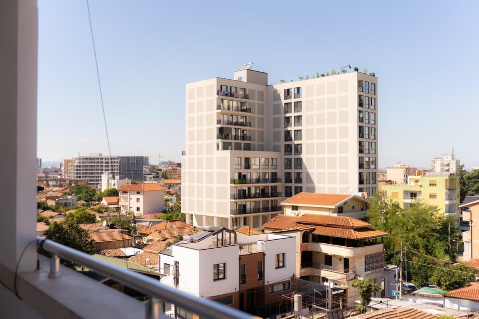 Property building, City view