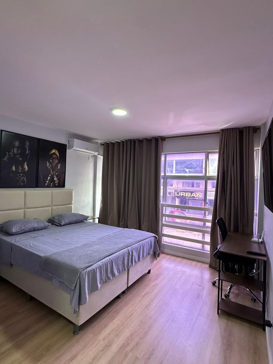 Temporada - Kit África - 104 - Sudoeste Apartment in State of Goiás