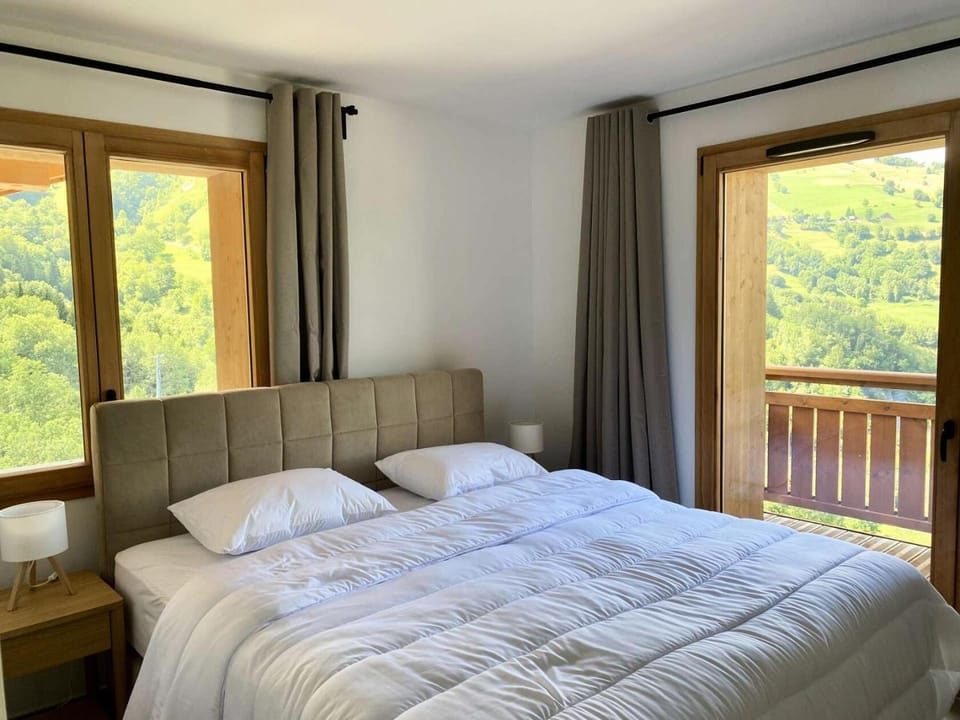 Résidence Roc - Le Roc - Magnifique 4 pièces chaleureux MAE-4883 Apartment in Les Avanchers-Valmorel