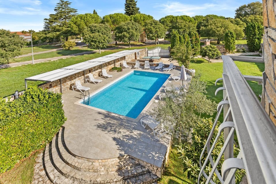 Pool view