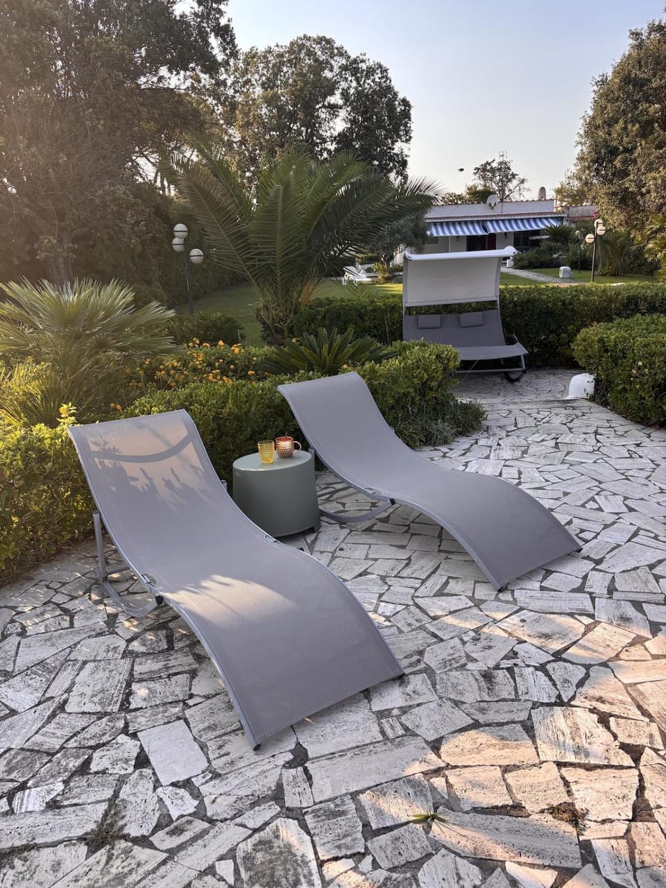 Garden, Solarium