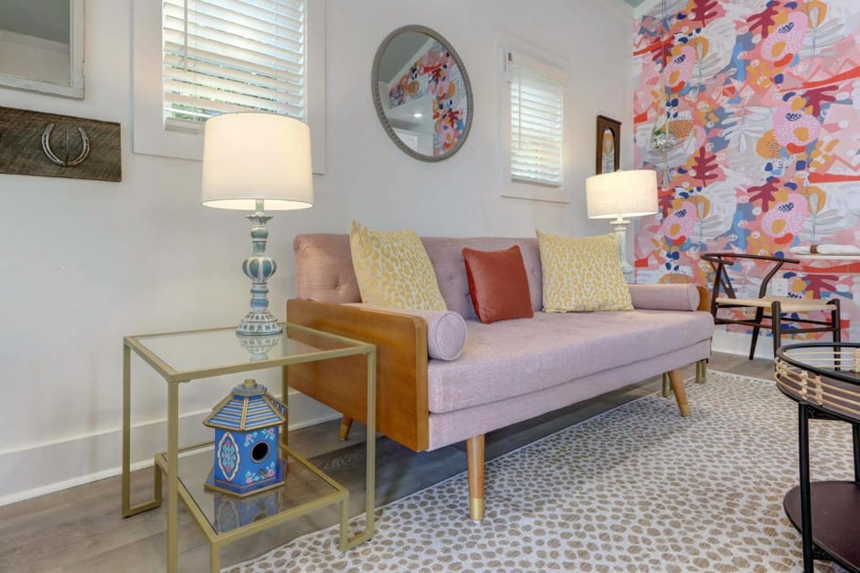 Village on The Bluff: In The Pink by Lucky Savannah House in Savannah