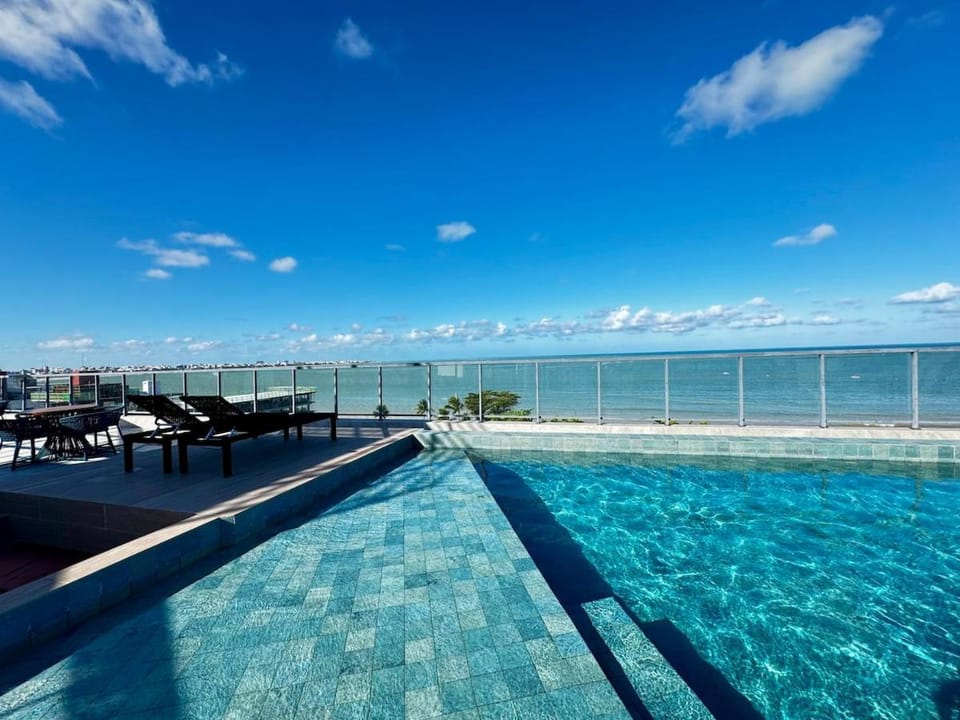Natural landscape, Swimming pool