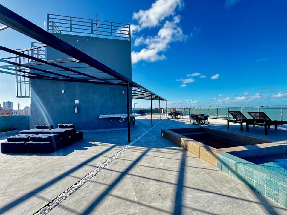 Natural landscape, Pool view, Sea view, Swimming pool