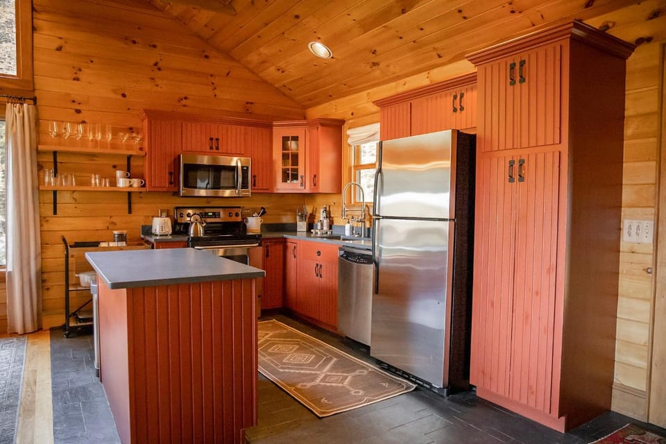 Kitchen or kitchenette, dishwasher, minibar, oven