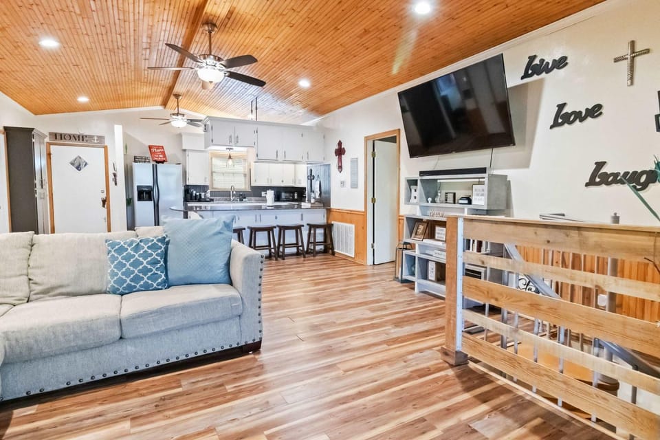 War Eagle Getaway House in Arkansas