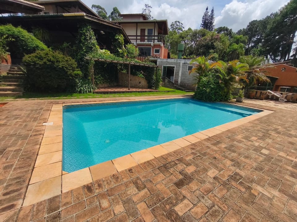 Chácara próxima à rota do vinho com lazer LT0059 House in Cotia