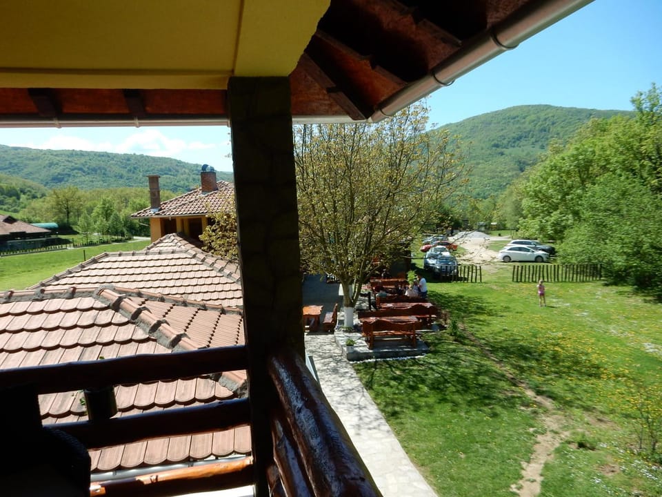 Garden view, Mountain view, River view