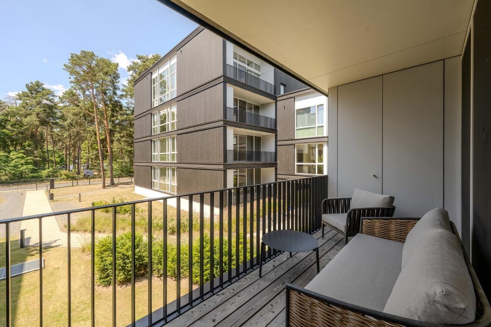 Marina Apartment am See mit Pool und Sauna Apartment in Bad Saarow