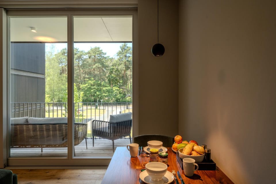 Marina Apartment am See mit Pool und Sauna Apartment in Bad Saarow