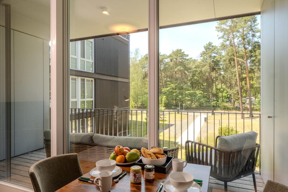 Marina Apartment am See mit Pool und Sauna Apartment in Bad Saarow