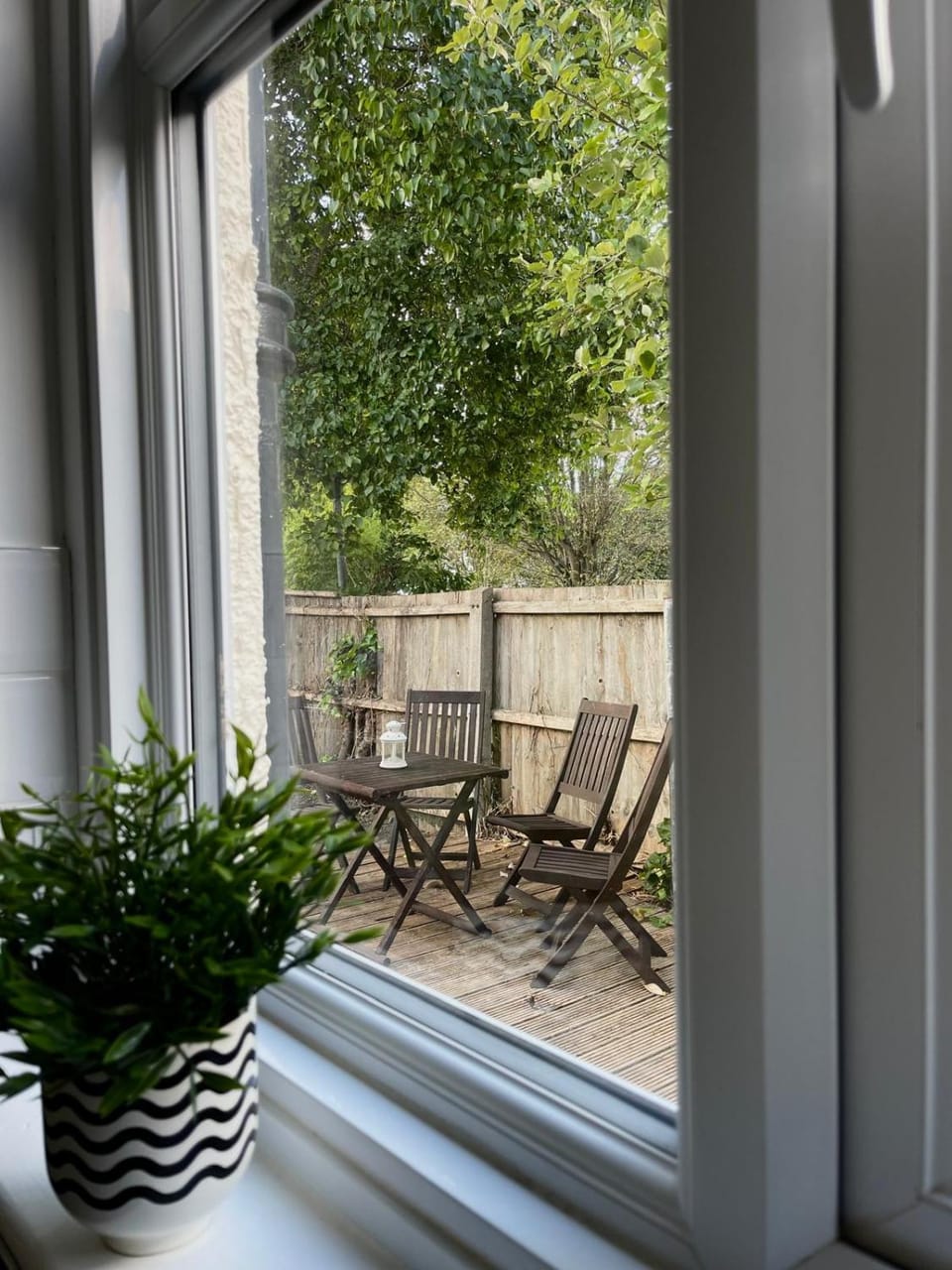 Patio, Garden, Balcony/Terrace, Garden view