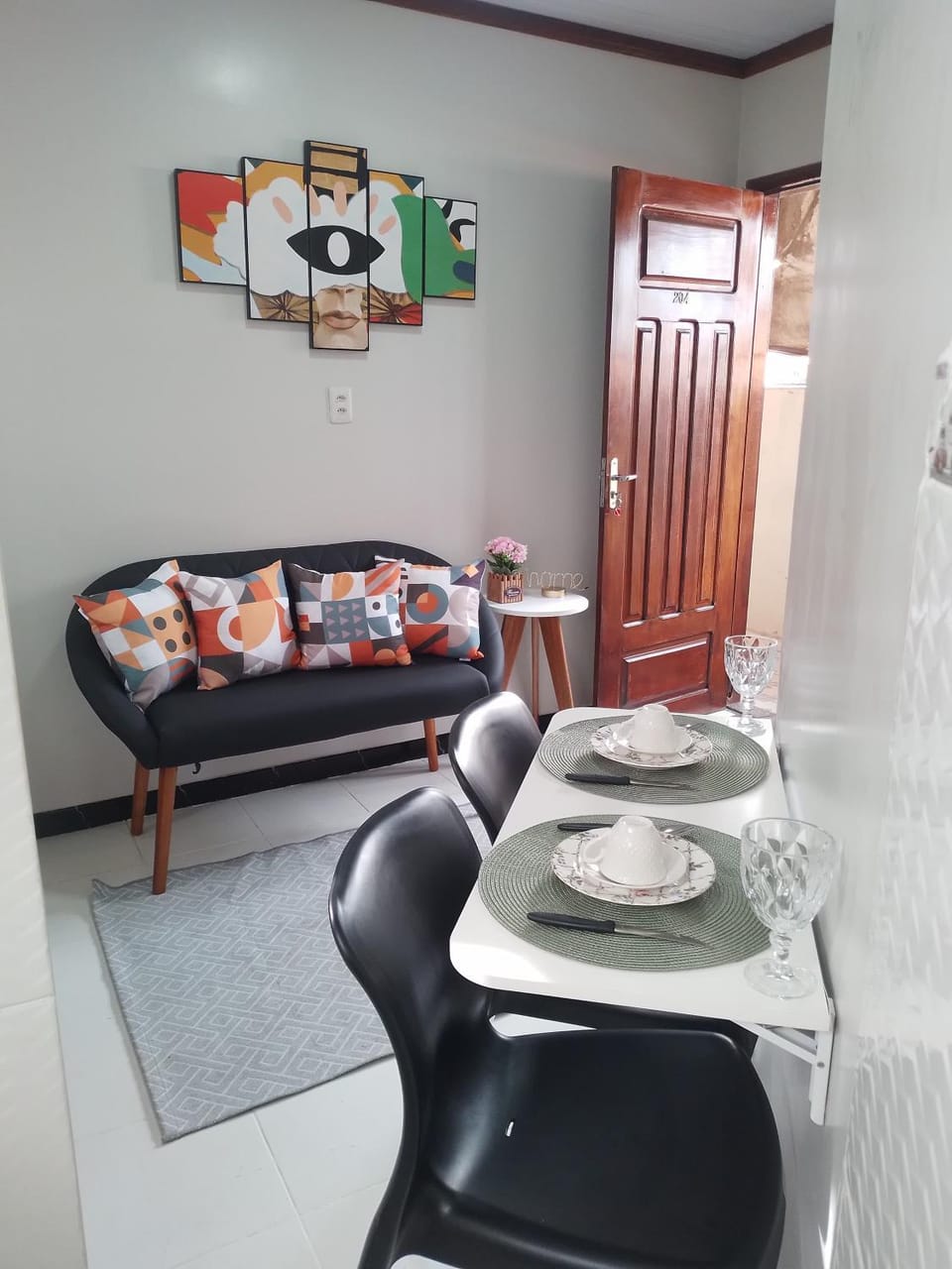 Apt perfeito temporada Apartment in Belém