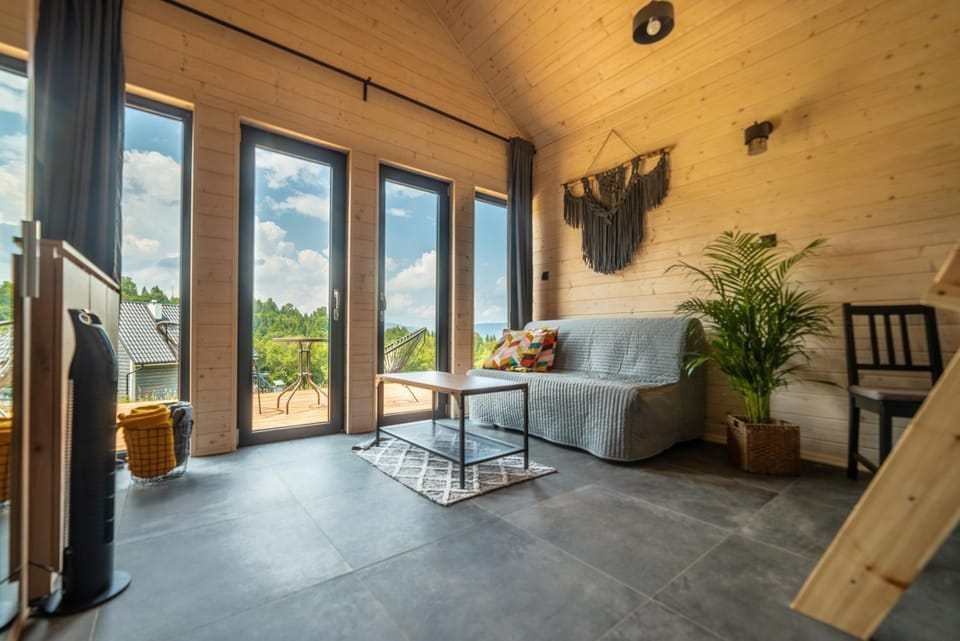 Living room, Seating area, Mountain view