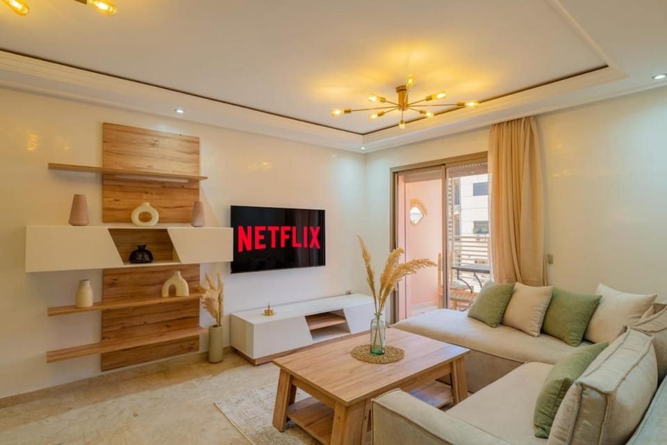 Rooftop piscine-new appartment - centre ville Apartment in Marrakesh