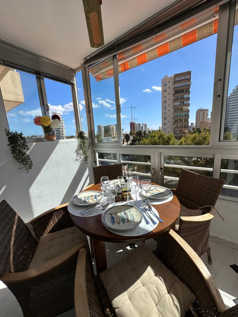 Balcony/Terrace, Dining area