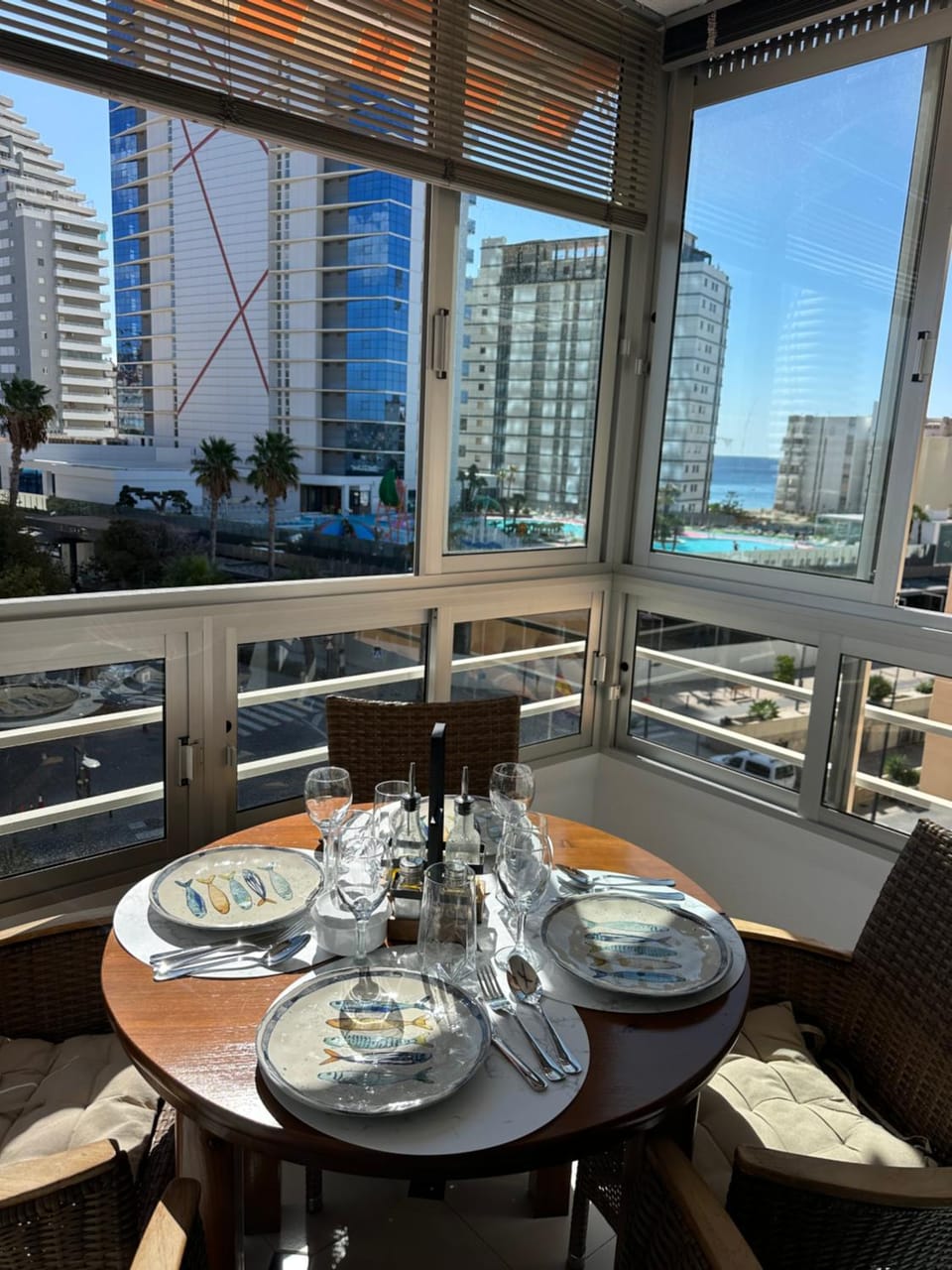 View (from property/room), Balcony/Terrace, Sea view