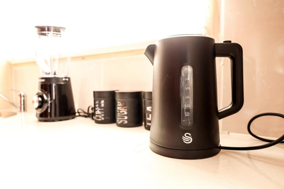 Coffee/tea facilities, Kitchen or kitchenette, toaster