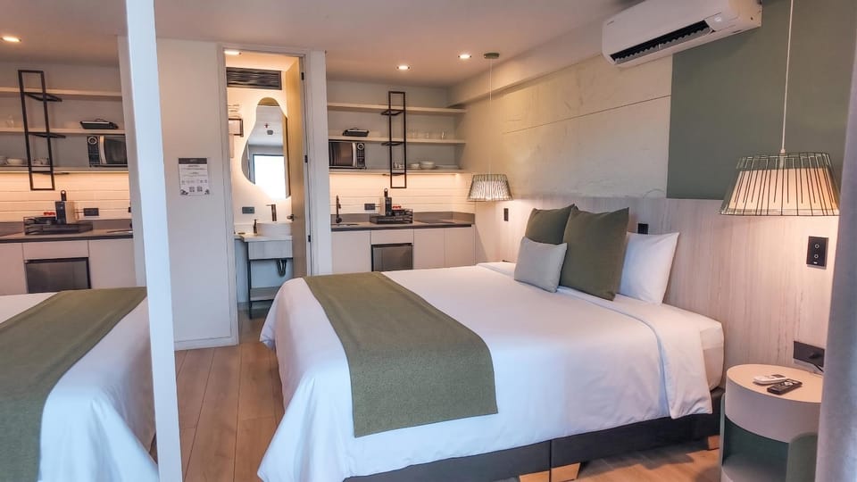 Bed, Photo of the whole room
