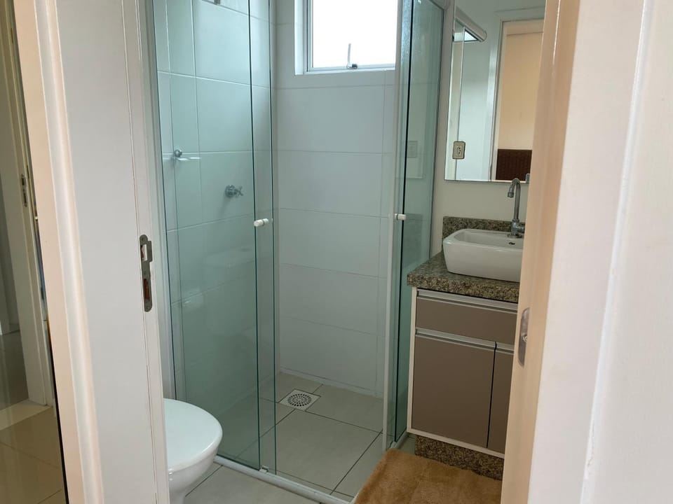 Apartamento Oktoberfest Blumenau ao lado da Vila Germânica Apartment in Blumenau