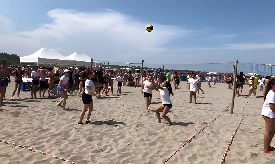 Summer, Beach