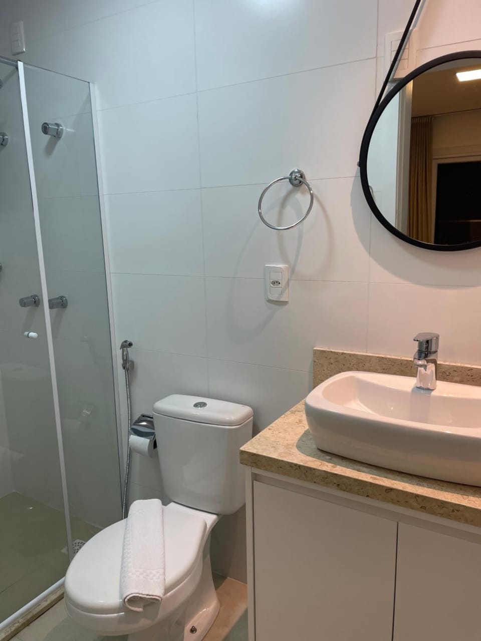 Shower, Toilet, Bathroom