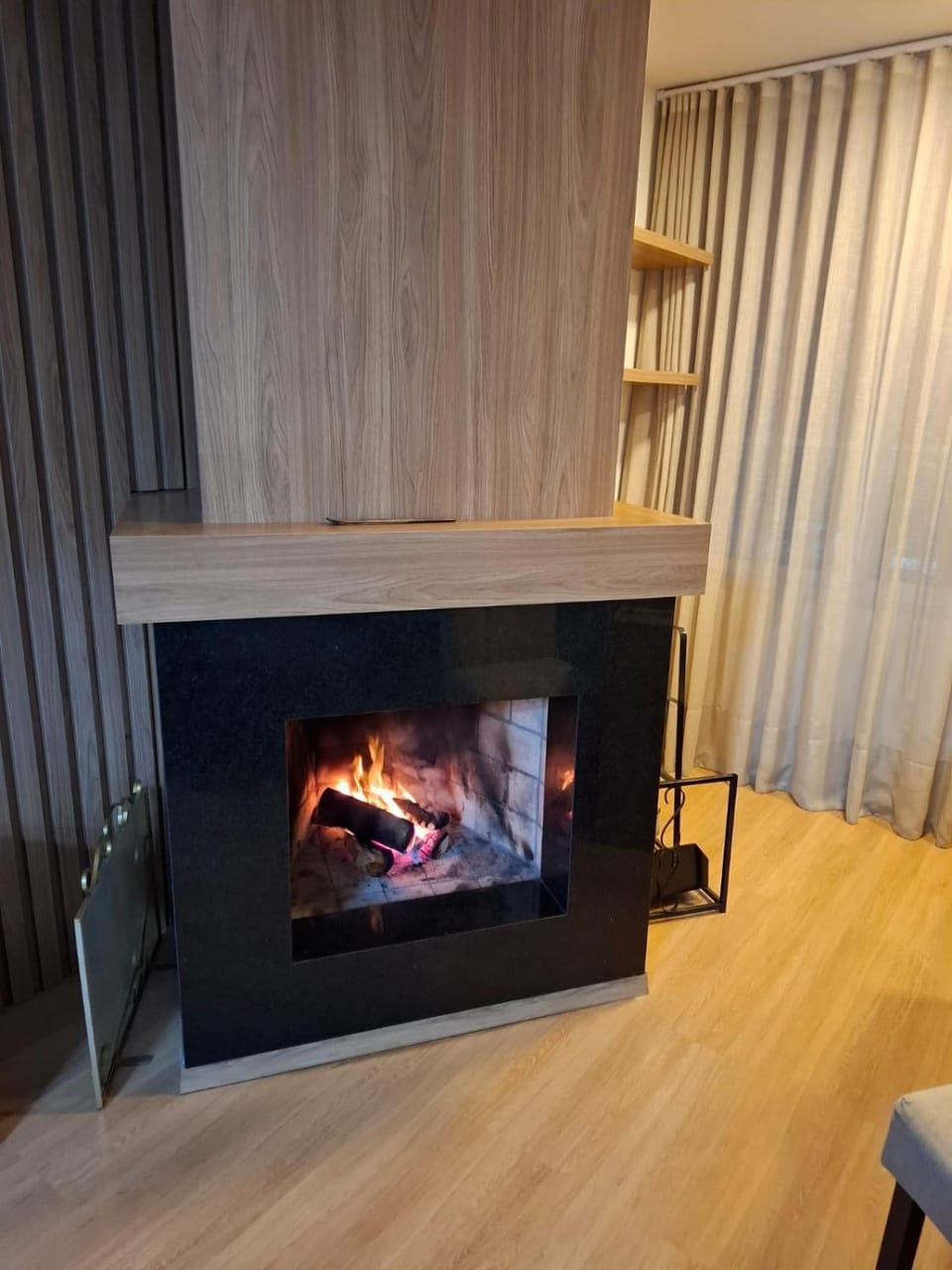 fireplace