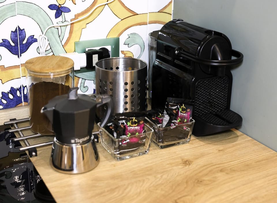 Coffee/tea facilities, Kitchen or kitchenette, toaster
