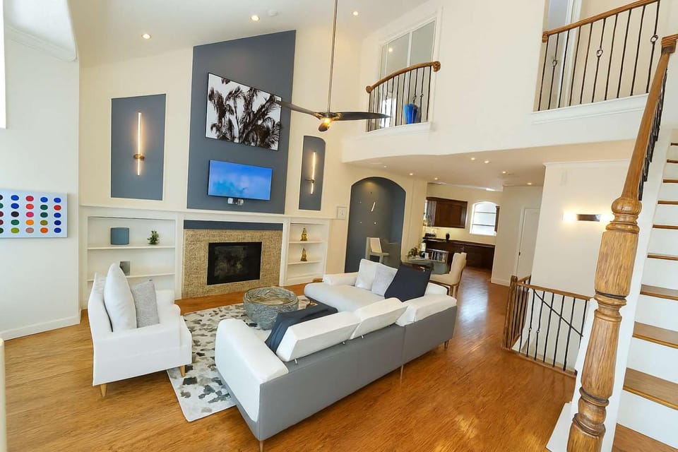 Luxurious House Private Jacuzzi 5 Beds House in Houston