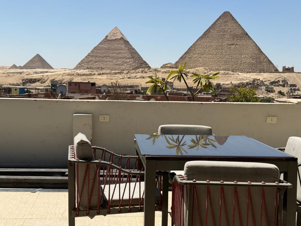 Patio, Nearby landmark, Restaurant/places to eat, Day, Natural landscape, View (from property/room), Balcony/Terrace, Dining area, Landmark view