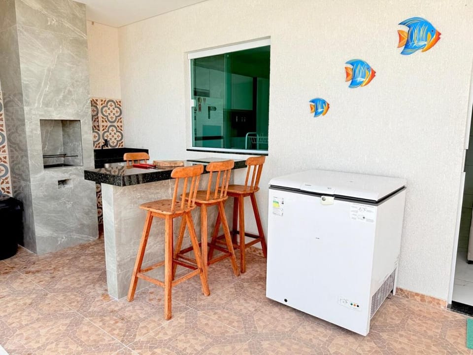 CASA COMPLETA Com Ar ,Piscina Privativa á 500m da Praia e 100m da VILA DE PADRE ARLINDO House in State of Pernambuco, Brazil