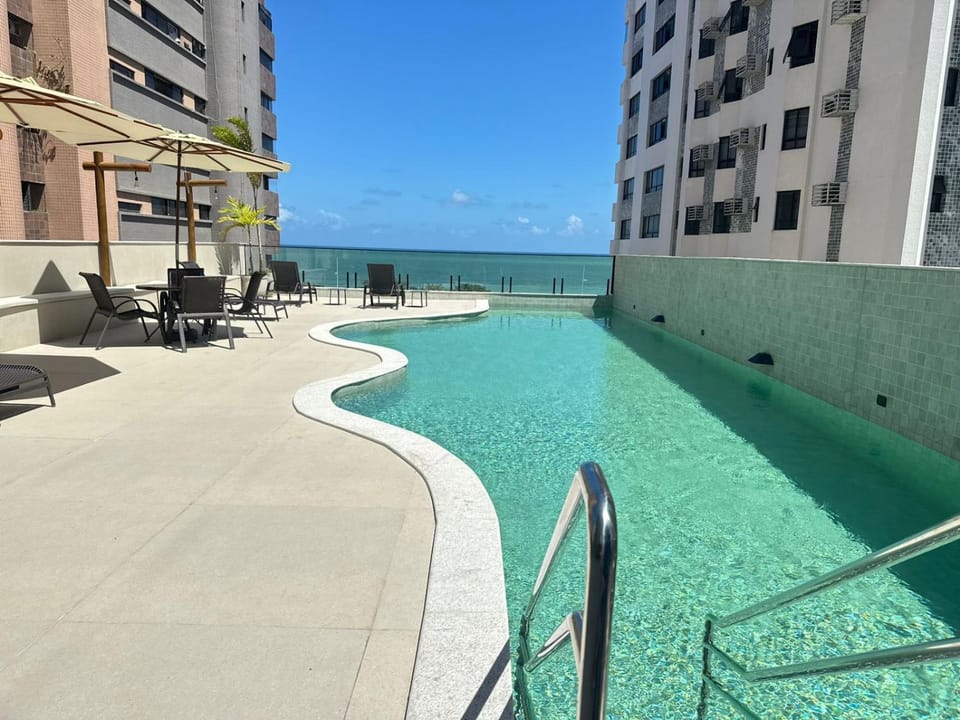 Apartamento Boa Viagem Vista do Mar Apartment in Recife
