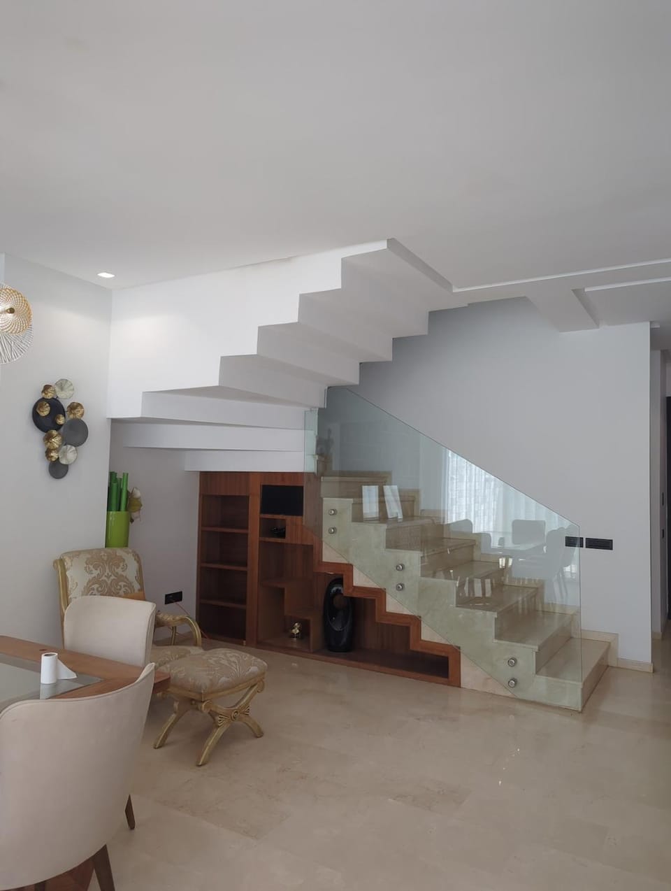 Villa 4-Bedroom with Private Pool & Rooftop Sea View in Tamaris Villa in Casablanca-Settat