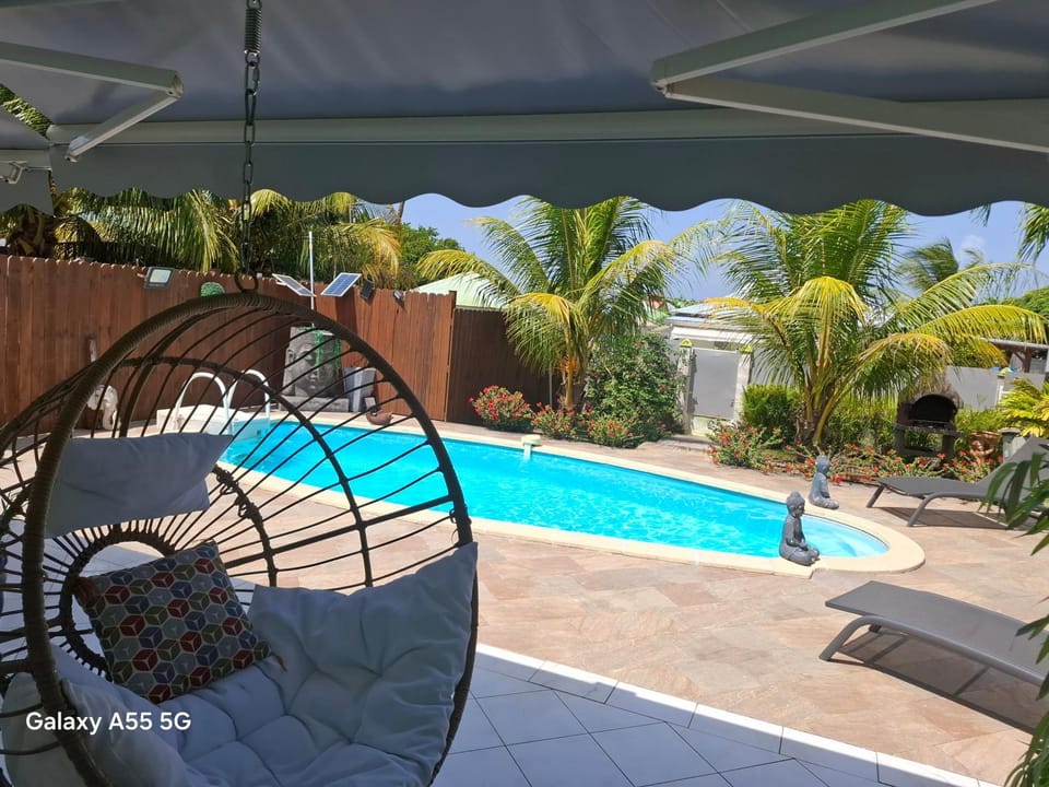 Garden view, Pool view, sunbed