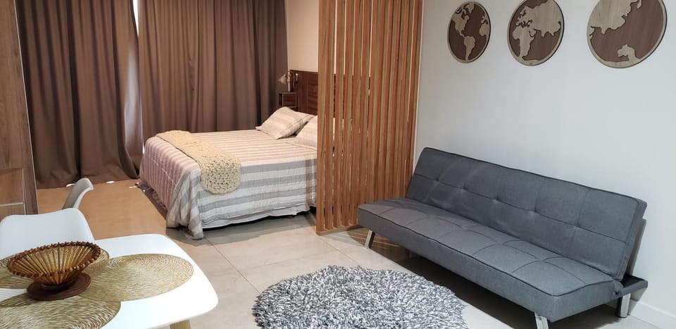 Bed, Living room, Photo of the whole room, Bedroom