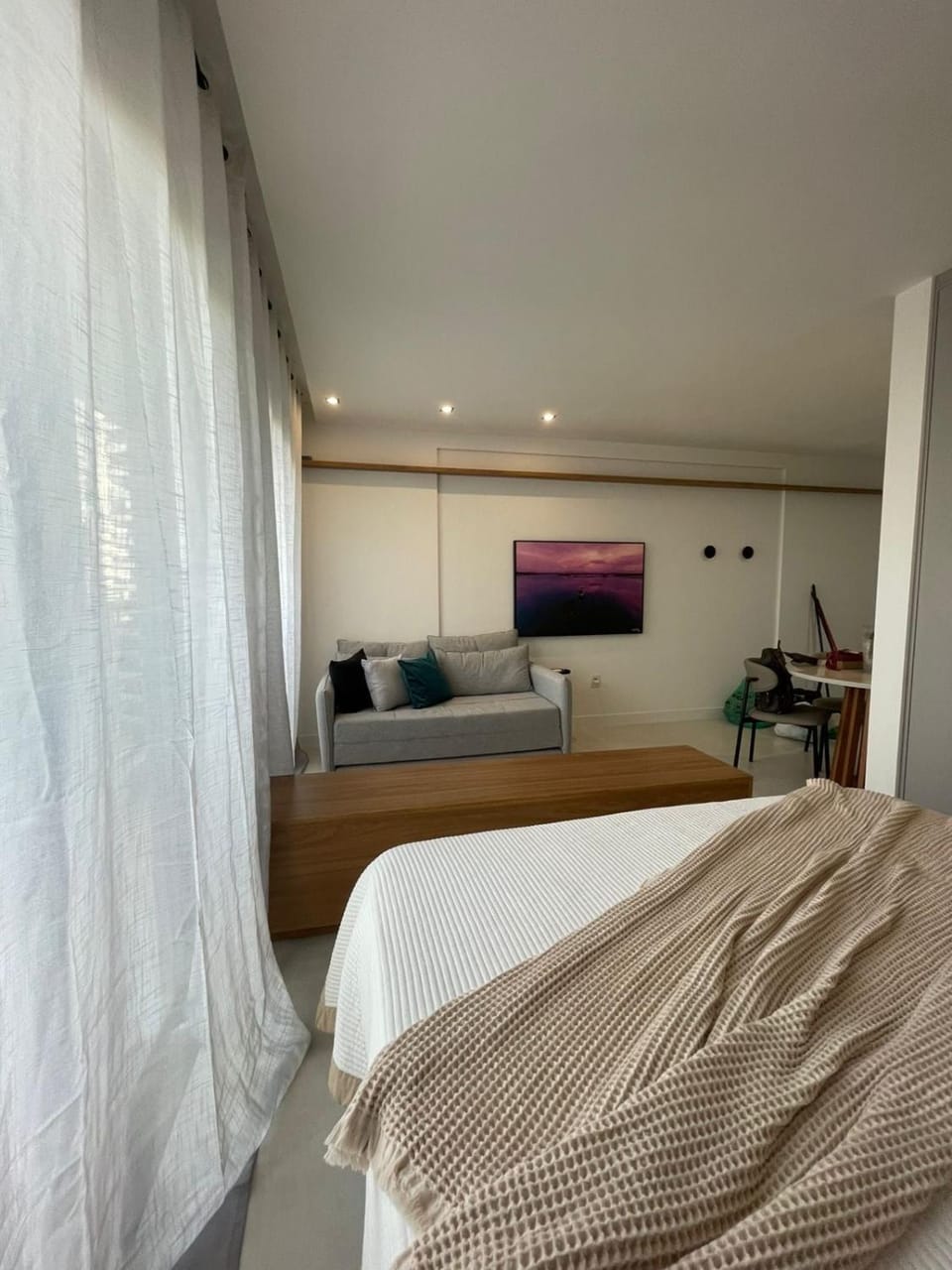 Studio Mobiliado T&F Apartment in Belém