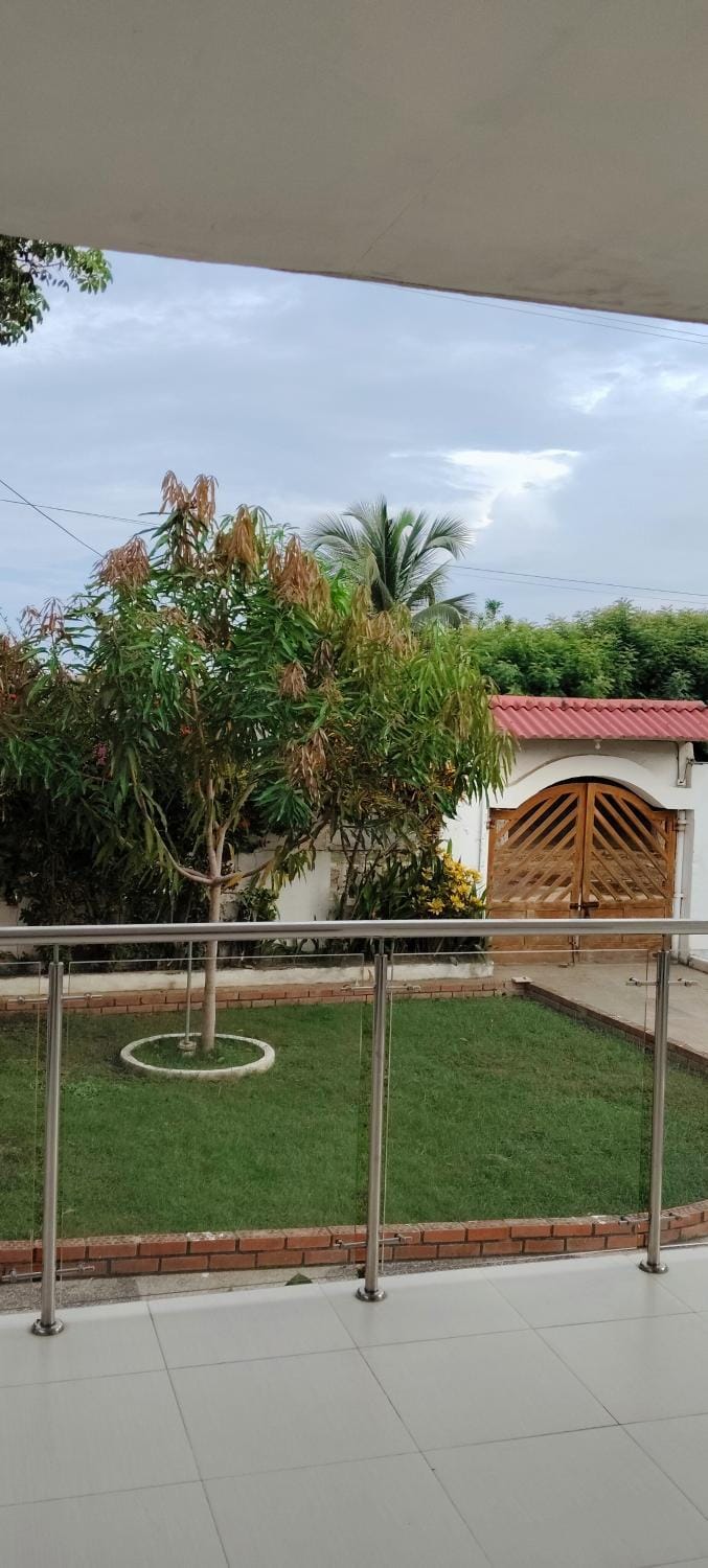 Garden, Balcony/Terrace