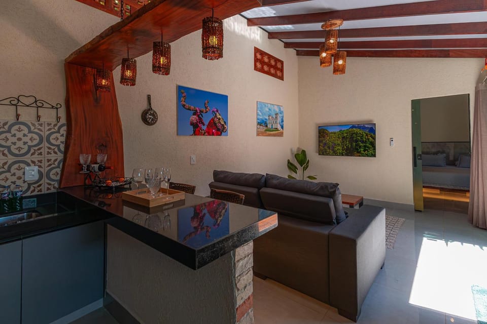 bangalo rayz Villa in Pirenópolis