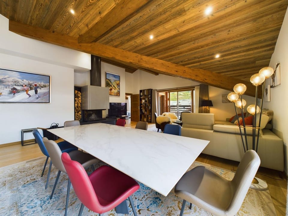 Appartement de luxe en plein centre des Gets, proche commerces - FR-1-623-370 Apartment in Les Gets