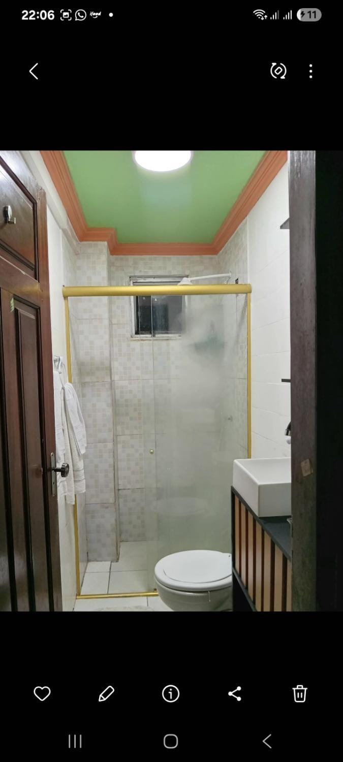 AP em condomínio, tranquilo e perto de shopping Apartment in Belém