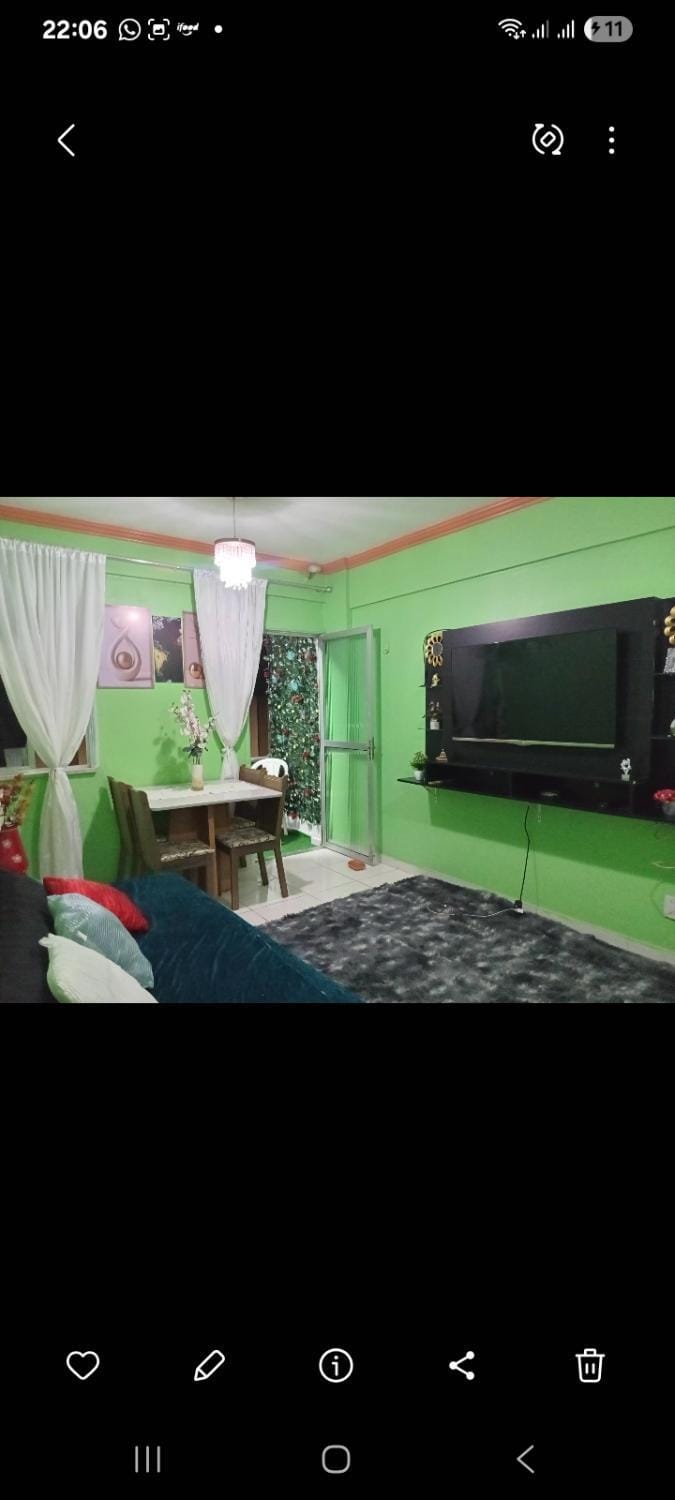 AP em condomínio, tranquilo e perto de shopping Apartment in Belém