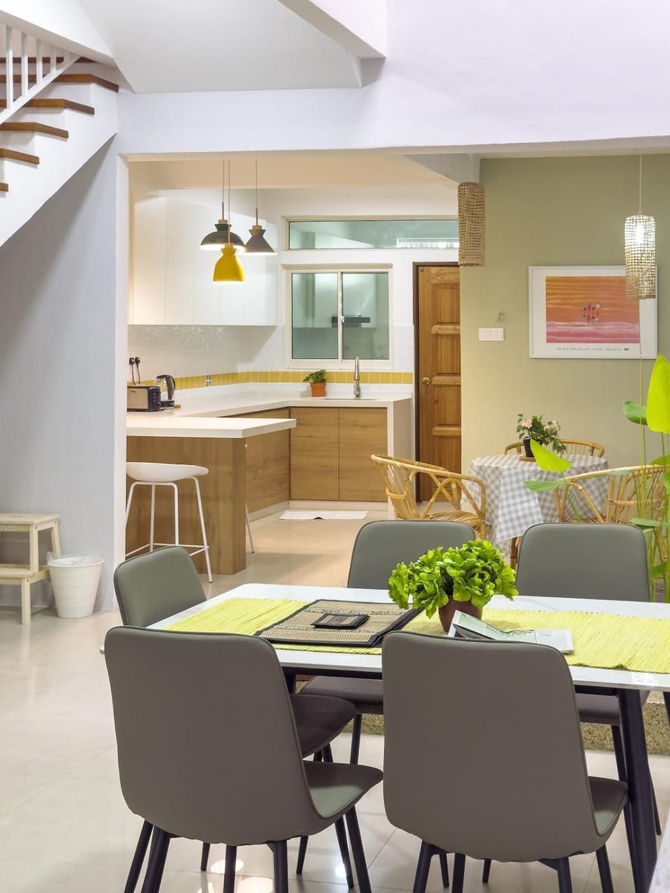 Gracious Green Gurney House in George Town